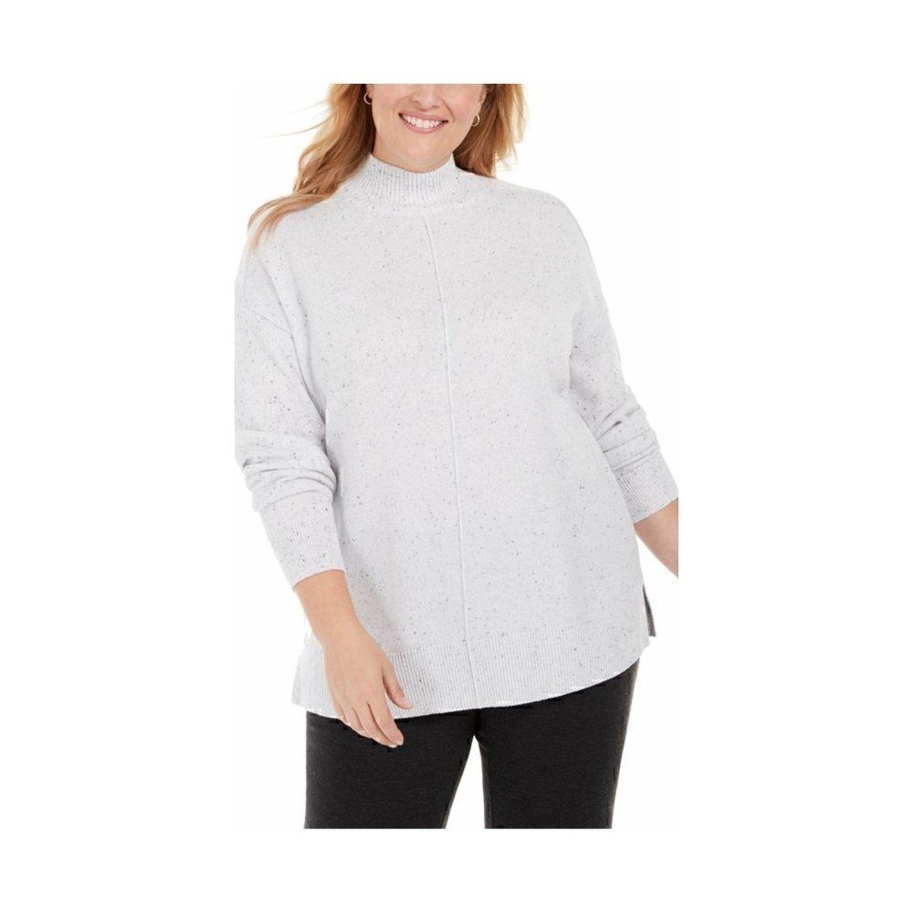Karen Scott NEW Plus-Size Lightweight Sweater Top